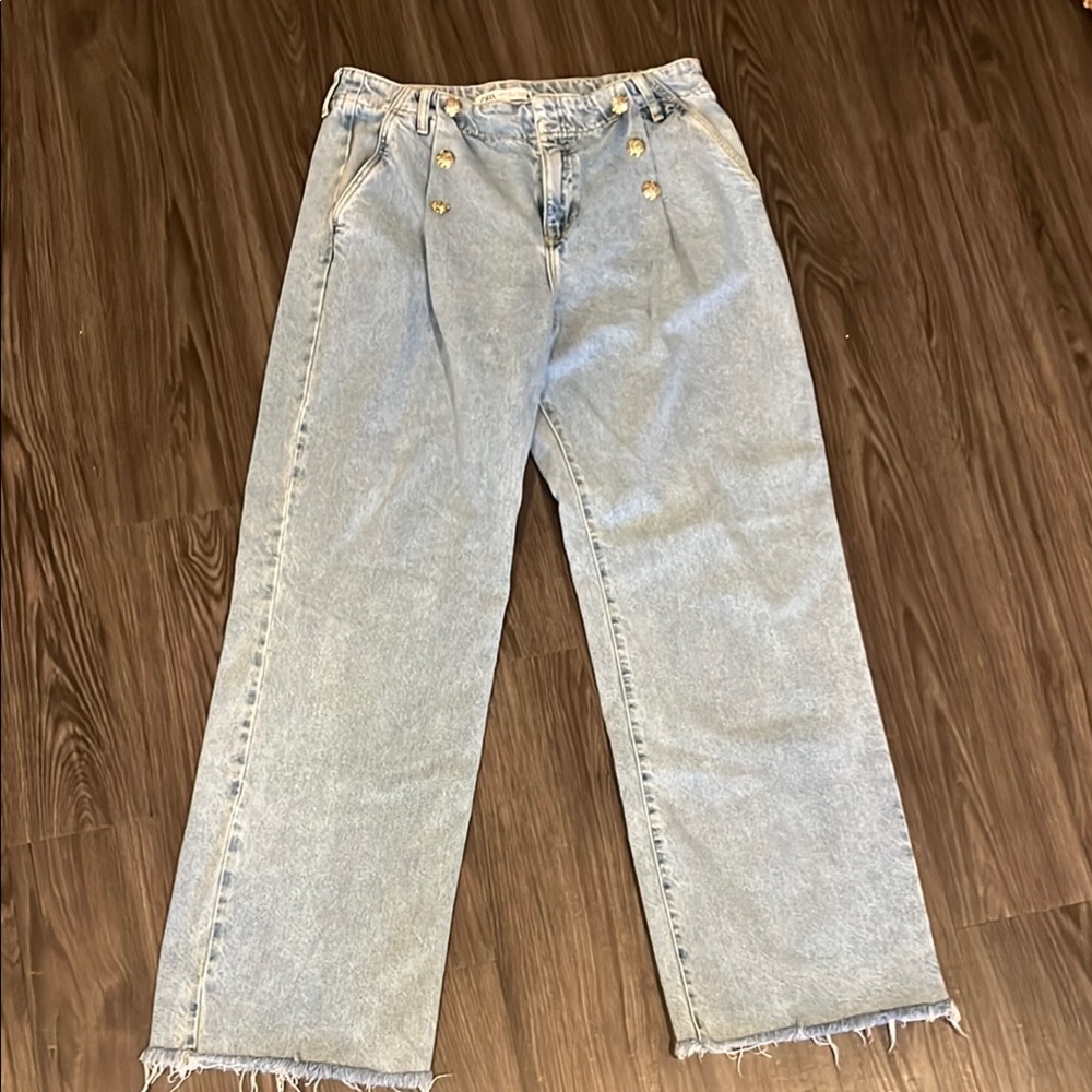 Zara Sailor Jeans